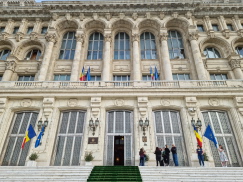 Bukarest (Rumänien) - Palatul Parlamentului
