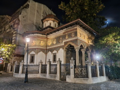 Bukarest (Rumänien) - Biserica Mănăstirii Stavropoleos