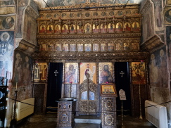 Bukarest (Rumänien) - Biserica Mănăstirii Stavropoleos