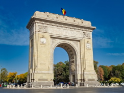 Bukarest (Rumänien) - Arcul de Triumf