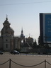 Eine Kirche in der Nähe des Roten Platzes