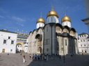 Mariä-Entschlafens-Kathedrale im Moskauer Kreml