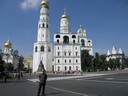 Glockenturm Iwan der Grosse im Moskauer Kreml
