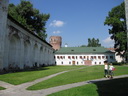 Bestestigungsmauer und Gebäude im Neujungfrauenkloster