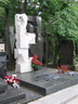 Grab von Nikita Sergejewitsch Chruschtschow auf dem Neujungfrauen-Friedhof