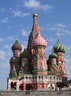 Basilius-Kathedrale beim Roten Platz in Moskau