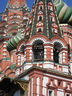 Basilius-Kathedrale beim Roten Platz in Moskau; Das Glockenspiel wird von Hand betätigt