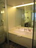 Badezimmer im Swiss Hotel