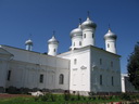 St. Georgskloster ausserhalb von Novgorod