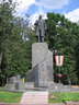 Lenin-Statue in Novgorod
