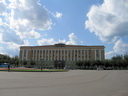Gebäude in Novgorod