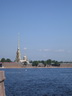 Blick auf die Peter-und-Paul-Kathedrale