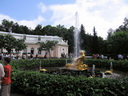 Orangerie im unteren Garten des Schlossparks vom Peterhof 