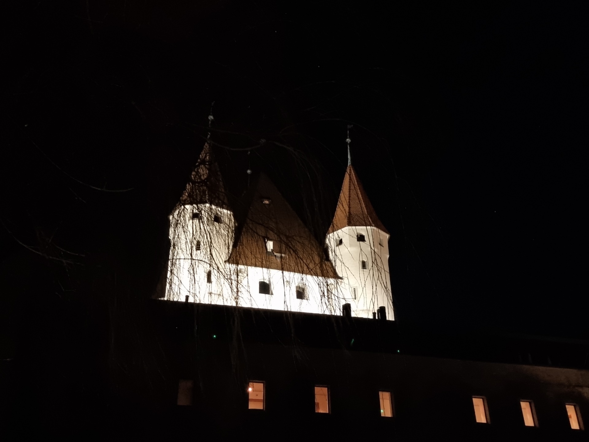 Schloss Thun - Nachts im Museum (Schweiz)