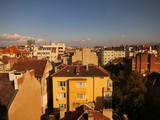 Blick über das Zentrum von Sofia (Bulgarien)