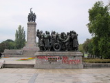Denkmal zu Ehren der Sowjetarmee, Sofia (Bulgarien)