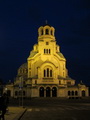 Alexander-Newski-Kathedrale, Sofia by Night (Bulgarien)