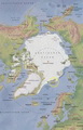 Karte: Polarregion
