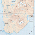 Karte: Camp 1 - Tromsdalen