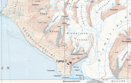 Karte: Camp 2 - Blomstrand