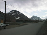 Berge um Longyearbyen