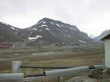 Oberer Teil von Longyearbyen