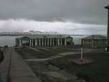 Russische Siedlung Barentsburg: Zentrum