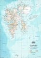Karte: Svalbard