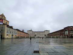 Piazza Castello, Turin (I)