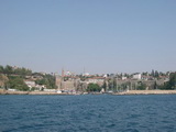 Antalya, Hafen und Stadt