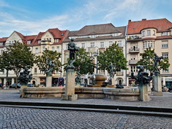 Halle (Saale) - Göbelbrunnen