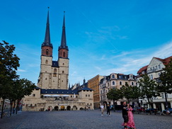 Halle (Saale) - Marktkirche St. Marien Unser Lieben Frauen zu Halle (Saale)