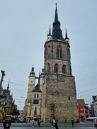 Halle (Saale) - Roter Turm