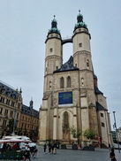 Halle (Saale) - Marktkirche St. Marien Unser Lieben Frauen zu Halle (Saale)