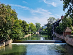 Nürnberg (D) - Fluss Pegnitz