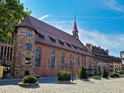 Nürnberg (D) - Heilig-Geist-Haus