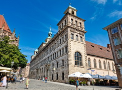 Nürnberg (D) - Rathaus