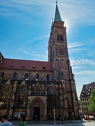 Nürnberg (D) - Sebalduskirche