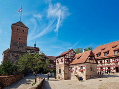 Nürnberg (D) - Kaiserburg Nürnberg