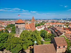 Nürnberg (D) - Kaiserburg Nürnberg