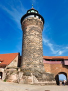 Nürnberg (D) - Kaiserburg Nürnberg