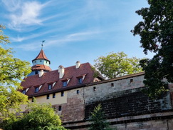 Nürnberg (D) - Kaiserburg Nürnberg