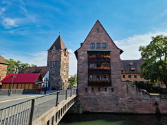 Nürnberg (D) - Finca Celona Nürnberg & Schuldturm