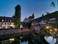 Nürnberg (D) - Henkerbrücke