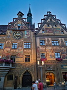 Ulm (D) - Ulmer Rathaus