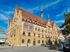 Ulm (D) - Ulmer Rathaus