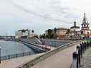 Kathedrale der Erscheinung des Herrn, Irkutsk, Sibirien, Russland