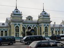 Bahnhof Irkutsk, Sibirien, Russland