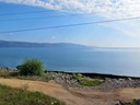 Baikalsee und Ufer in der Nähe von Sludjanka, Sibirien, Russland