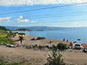 Baikalsee und Ufer in der Nähe von Sludjanka, Sibirien, Russland